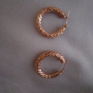 14kt Rose Gold Earrings